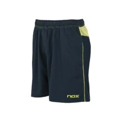 NOX Pro Shorts Men - Dark Blue, Yellow -Viva Wear Closet Store 00033000 0 1