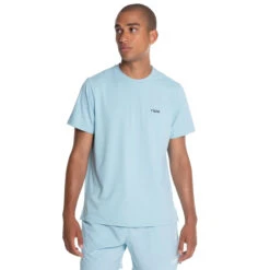 NOX Pro Tee T-Shirt Men - Light Blue -Viva Wear Closet Store 00056000 13