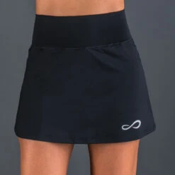 Endless Minimal High Waist Skirt Women - Black, White -Viva Wear Closet Store 00059000 10