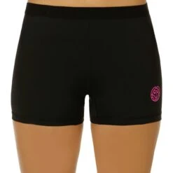 BIDI BADU Luna Tech Shorty Ball Shorts Women - Black, Pink