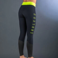 Endless Lift Tight Women - Black, Neon Yellow -Viva Wear Closet Store 00079000 11