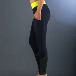 Endless Lift Tight Women - Black, Neon Yellow -Viva Wear Closet Store 00079000 12