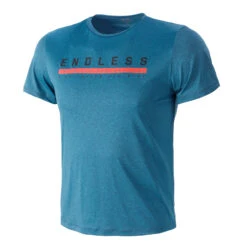 Endless Ace Unlimited T-Shirt Men - Blue, Orange