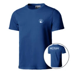Ready To Serve T-Shirt Men - Blue