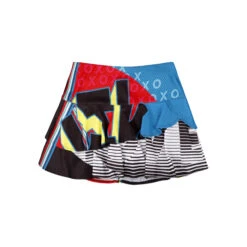 Future Retro Skirt Women - Black, Multicoloured -Viva Wear Closet Store 00115000 000