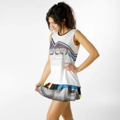 Future Retro Skirt Women - Black, Multicoloured -Viva Wear Closet Store 00115000 24