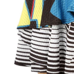 Future Retro Skirt Women - Black, Multicoloured -Viva Wear Closet Store 00115000 30