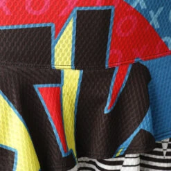 Future Retro Skirt Women - Black, Multicoloured -Viva Wear Closet Store 00115000 31