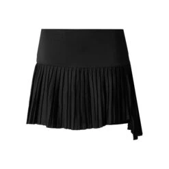 Hi-Chop Pleated Skirt Women - Black, Dark Grey -Viva Wear Closet Store 00118000 000 1