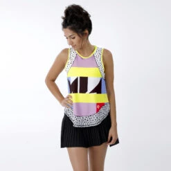 Hi-Chop Pleated Skirt Women - Black, Dark Grey -Viva Wear Closet Store 00118000 24