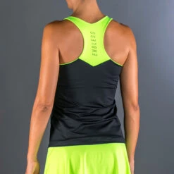 Endless Diamond Tank Top Women - Black, Neon Green -Viva Wear Closet Store 00129000 11