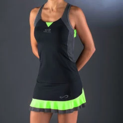 Endless Starlett Skirt Women - Black, Neon Green -Viva Wear Closet Store 00141000 11