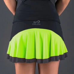 Endless Starlett Skirt Women - Black, Neon Green -Viva Wear Closet Store 00141000 12