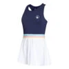 Rainbow Champions Dress Women - White, Blue -Viva Wear Closet Store 00161000 000