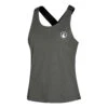 Serve & Volley Tank Top Women - Khaki, Black