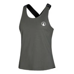 Serve & Volley Tank Top Women - Khaki, Black