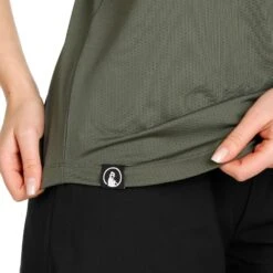 Serve & Volley Tank Top Women - Khaki, Black -Viva Wear Closet Store 00243000 0 7