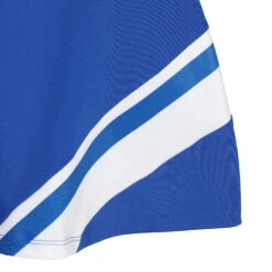 Retro Stripe Champions Dress Women - White, Blue -Viva Wear Closet Store 00268000 10