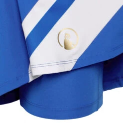 Retro Stripe Bounce Skirt Women - Blue -Viva Wear Closet Store 00270000 12