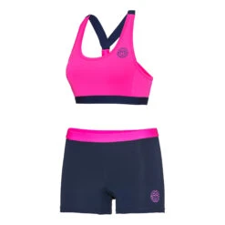 BIDI BADU Phoebe Tech Dress Women - Dark Blue, Pink -Viva Wear Closet Store 00271000 0 3