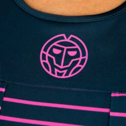 BIDI BADU Phoebe Tech Dress Women - Dark Blue, Pink -Viva Wear Closet Store 00271000 30