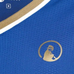 Retro V-Neck T-Shirt Women - Blue -Viva Wear Closet Store 00276000 11