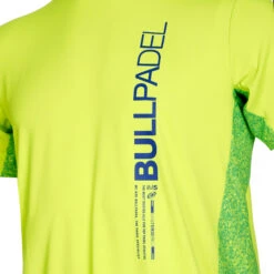 BULLPADEL Mixta T-Shirt Men - Green -Viva Wear Closet Store 00298000 12