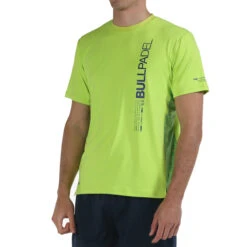 BULLPADEL Mixta T-Shirt Men - Green -Viva Wear Closet Store 00298000 13