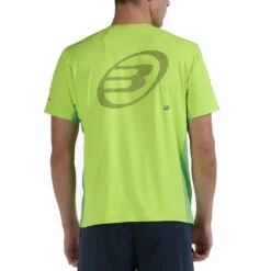 BULLPADEL Mixta T-Shirt Men - Green -Viva Wear Closet Store 00298000 14