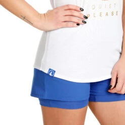 Retro Racerback Tank Top Women - White, Gold -Viva Wear Closet Store 00304000 0 7