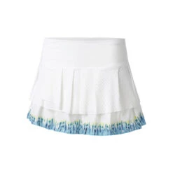 Let It Be Skirt Women - White, Blue