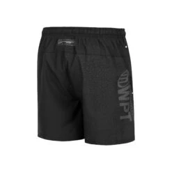 BULLPADEL Lunes Shorts Men - Black, Yellow -Viva Wear Closet Store 00396000 0 2