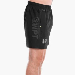 BULLPADEL Lunes Shorts Men - Black, Yellow -Viva Wear Closet Store 00396000 15