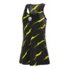 Hydrogen Thunder Dress Women - Black, Neon Yellow -Viva Wear Closet Store 00404000 000 1