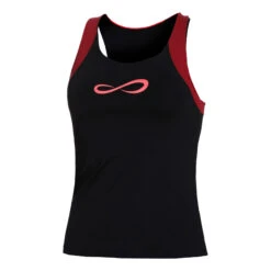 Endless Race Tank Top Women - Black