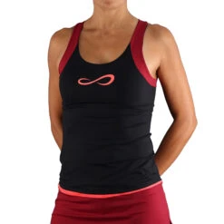 Endless Race Tank Top Women - Black -Viva Wear Closet Store 00435000 13