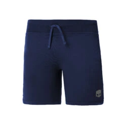 Hydrogen Tech Shorts Men - Dark Blue, Silver -Viva Wear Closet Store 00472000 000