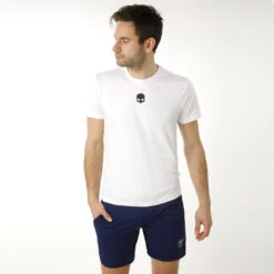 Hydrogen Tech Shorts Men - Dark Blue, Silver -Viva Wear Closet Store 00472000 24