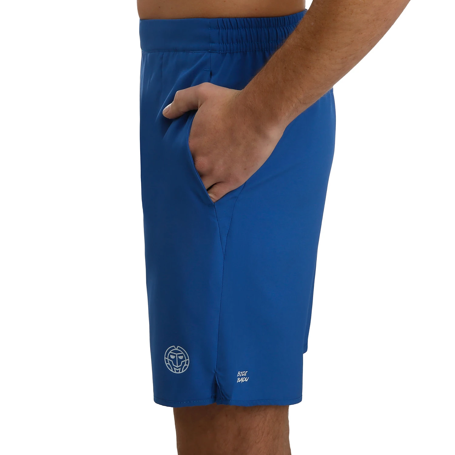 BIDI BADU Henry Tech Shorts Men - Blue, White 6 BIDI BADU Henry Tech Shorts Men - Blue, White - Image 4