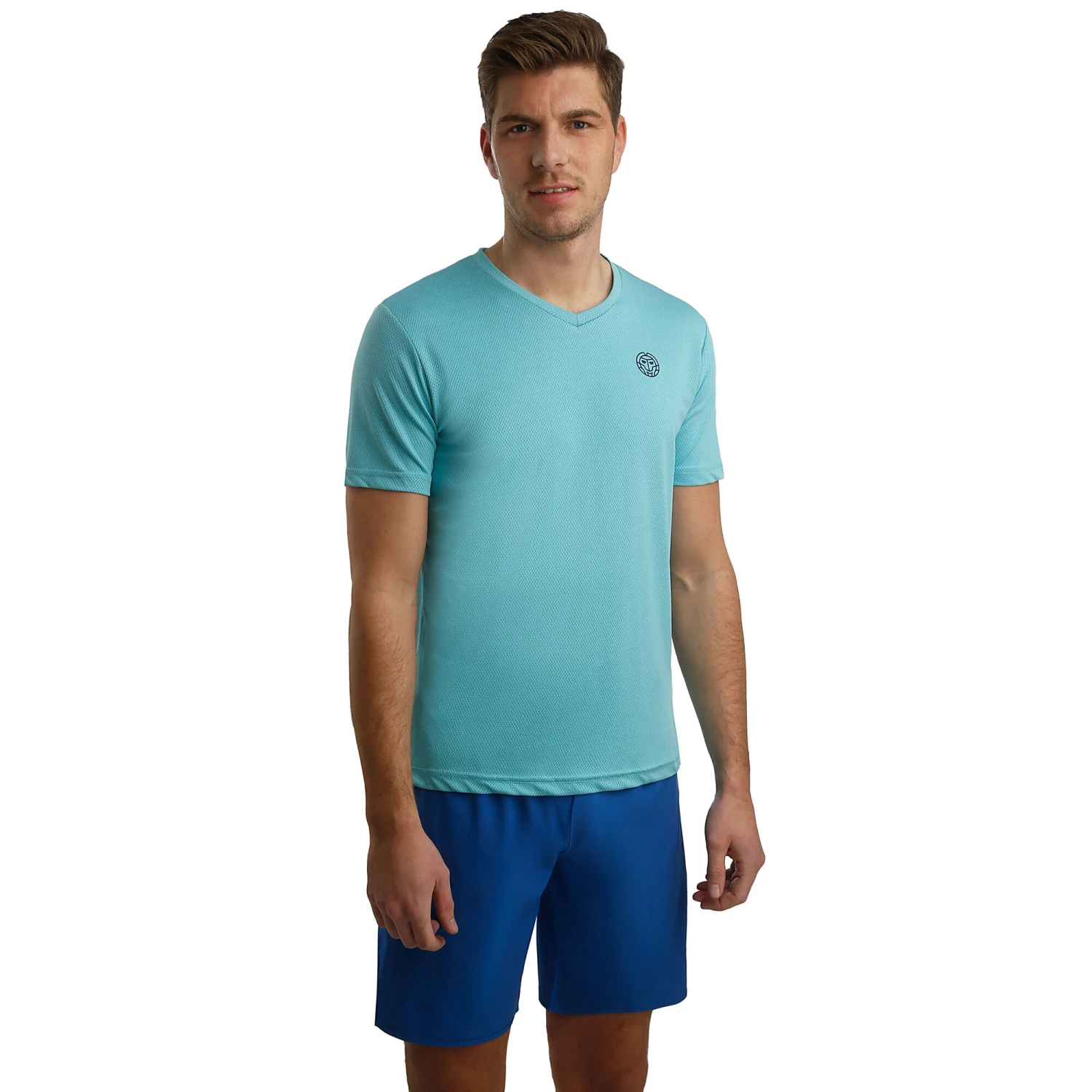 BIDI BADU Henry Tech Shorts Men - Blue, White 5 BIDI BADU Henry Tech Shorts Men - Blue, White - Image 3