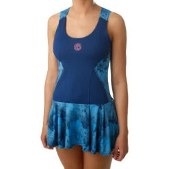BIDI BADU Alara Tech 2in1 Dress Women - Dark Blue, Turquoise