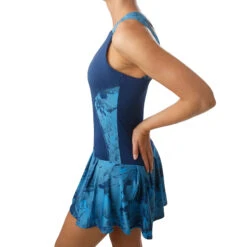 BIDI BADU Alara Tech 2in1 Dress Women - Dark Blue, Turquoise -Viva Wear Closet Store 00649000 21