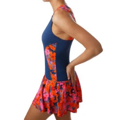 BIDI BADU Alara Tech 2in1 Dress Women - Dark Blue, Pink -Viva Wear Closet Store 00650000 21