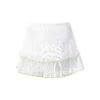 Flippy Mesh Skirt Girls - White, Neon Yellow -Viva Wear Closet Store 00674000 000