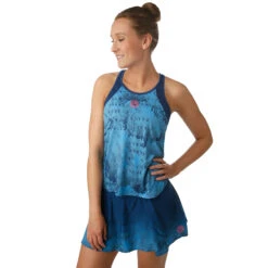 BIDI BADU Mora Tech Skirt Women - Dark Blue, Turquoise -Viva Wear Closet Store 00711000 24