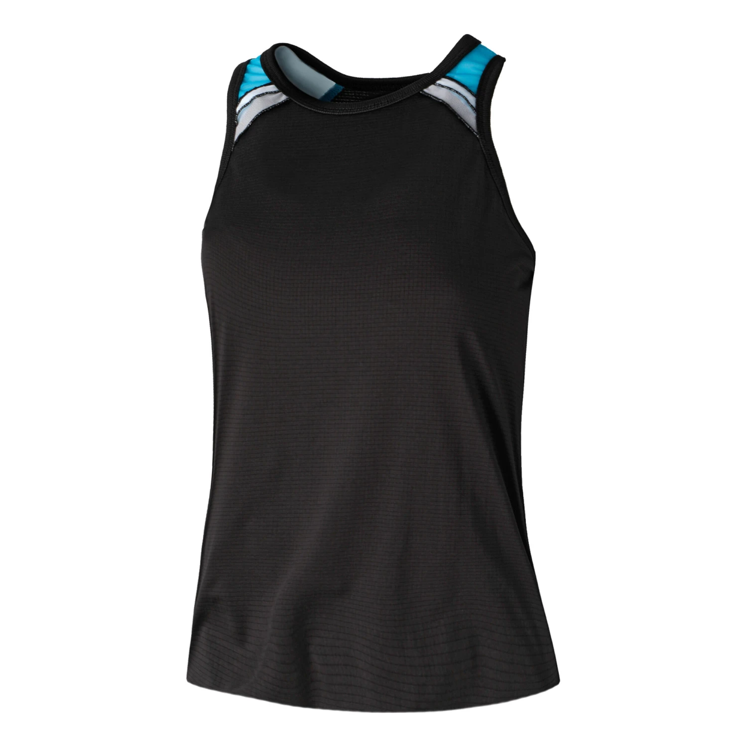 Tuck Me In Tank Top Women - Black, Turquoise