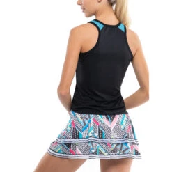 Tuck Me In Tank Top Women - Black, Turquoise -Viva Wear Closet Store 00720000 12