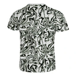 Hydrogen Tech Chrome T-Shirt Men - White, Black 17 Hydrogen Tech Chrome T-Shirt Men - White, Black -Viva Wear Closet Store 00758000 0 2