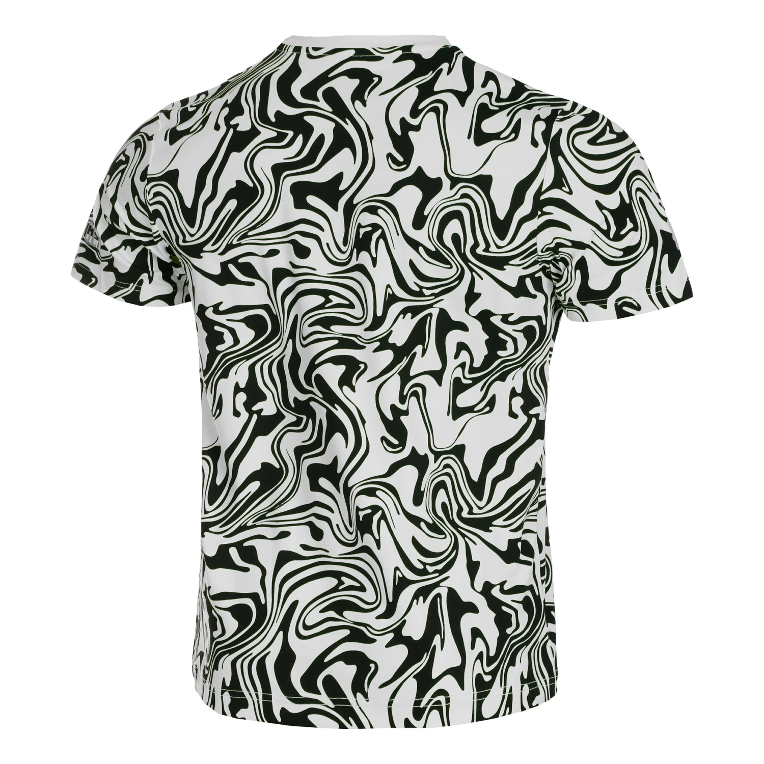 Hydrogen Tech Chrome T-Shirt Men - White, Black 4 Hydrogen Tech Chrome T-Shirt Men - White, Black - Image 2