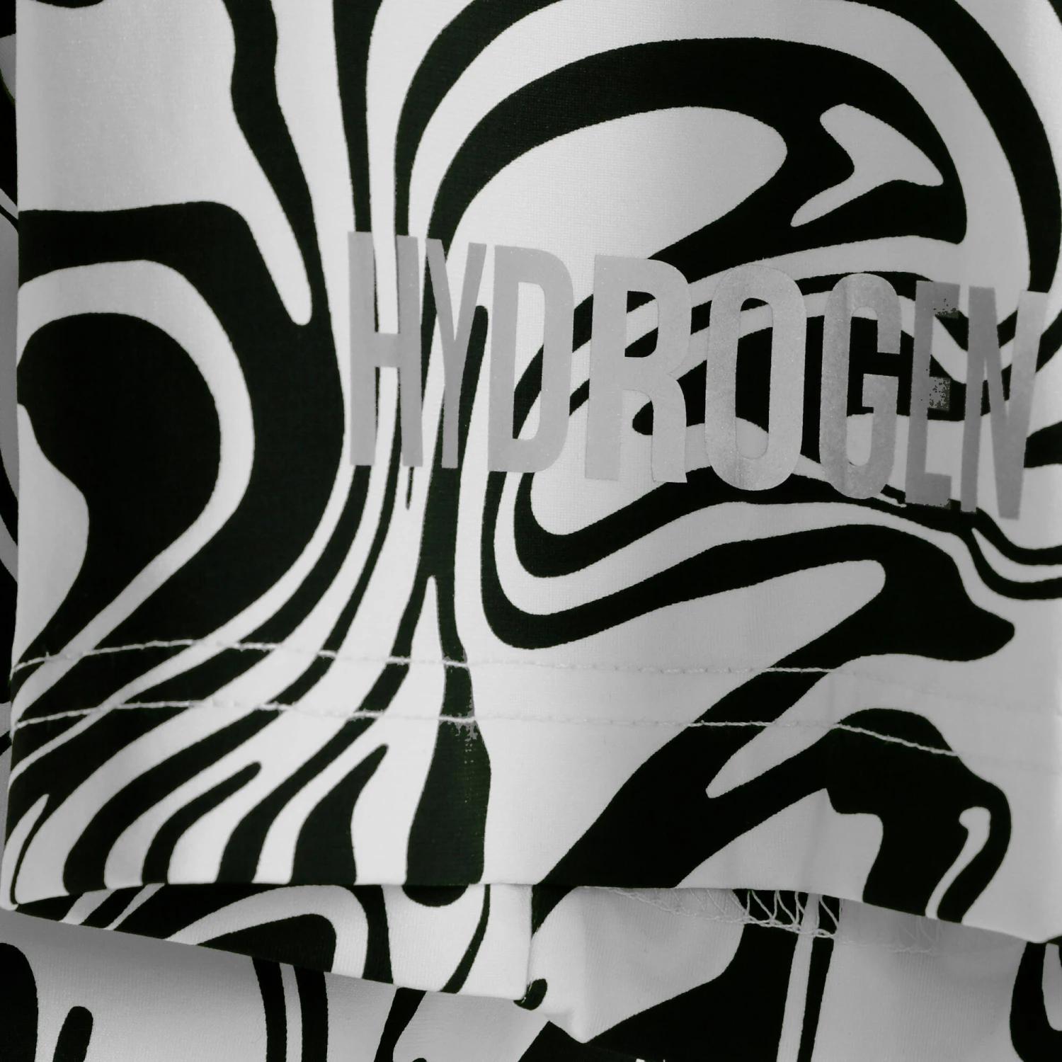 Hydrogen Tech Chrome T-Shirt Men - White, Black 11 Hydrogen Tech Chrome T-Shirt Men - White, Black - Image 9